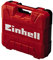 Original Einhell Koffer für Druckluft-Werkzeuge (Kompressor-Zubehör, 340 x 300 x 100 mm, Koffer leer, Schaumstoffeinlage)