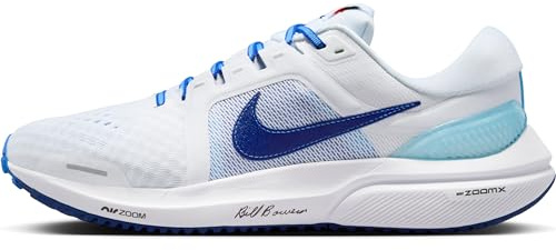 NIKE FJ0330-100 Air Zoom Vomero 16 PRM Hombre White/Deep Royal Blue-University BL EU 47.5