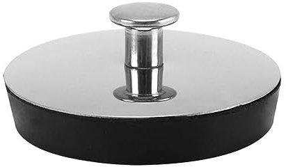 Myazs Tapón universal de acero inoxidable para fregadero, tapón de desagüe, tapón de agua para bañera, lavabo, fregadero, tapón universal de baño, tapón de bañera, tapón de lavabo de cocina