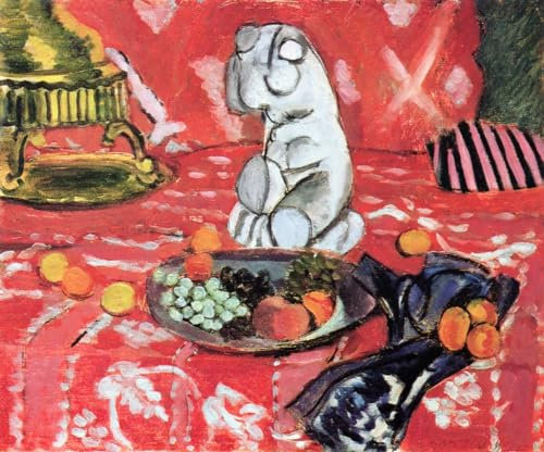 GYTRI CGFHJ Henri Matisse Stillleben mit Gips Torso Poster Abstrakte Wandkunst Matisse Leinwand Gemälde Obstdrucke für Wohnkultur Bild 70x50cm ungerahmt