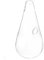 TOPBATHY JarróN De Vidrio Transparente Colgante para Pared, Florero HidropóNico con Agua Y Cristal, DecoracióN De Pared para Hogar Y JardíN