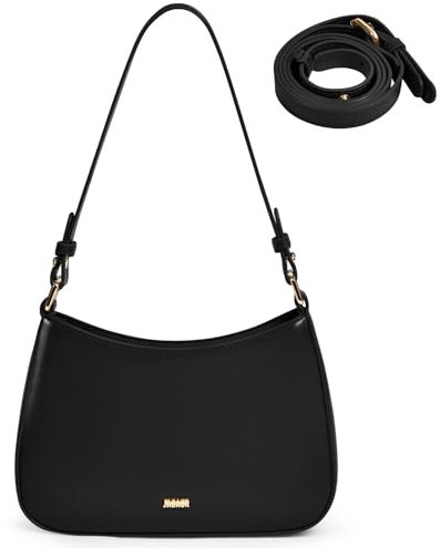Aucuu Handtasche Damen, Umhängetasche Damen Klein Handtasche, Y2K Crossbody Bag, PU Leder Schultertasche, Mini Hobo Bag mit 2 Schultergurten für Dating Party Einkaufe, Bolso vintage
