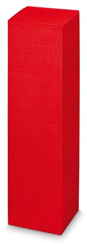 1er Weinkarton Seta rot 9 x 9 x 35,5 cm, 50 Stück