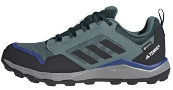 adidas För Män Terrex Tracerocker 2 GORE-TEX Trail Running Shoes, preloved teal/core black/semi lucid blue, 42 EU