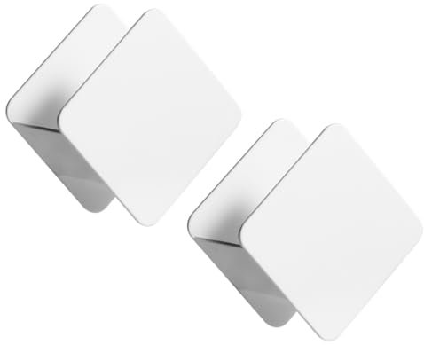 OKUMEYR 2 Sponge Holder Wall-Mounted Dish White Organizer Drain Tray for Kitchen Bathroom