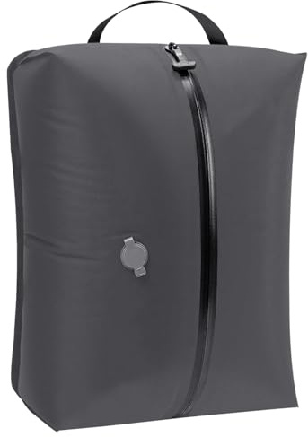 Vakuumbeutel für Kleidung Reisen, TPU Vakuumierbeutel, mit Luftdichtem Ventil, Wiederverwendbare Kompressionsbeutel, Vakuumbeutel für Koffer und Rucksack, Leicht und Langlebig, 1pcs