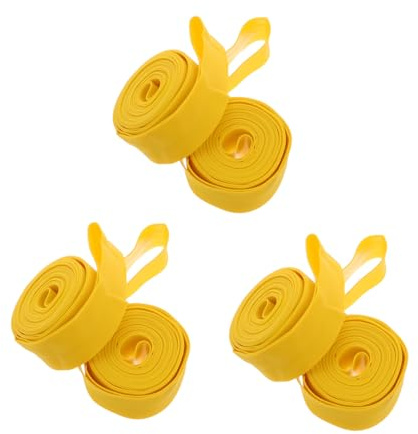 KICHOUSE 6pcs Bike Inner Tube Protector Tape Puncture Tyre Liner Wheel Rim Protector Road Bike Tire Liner