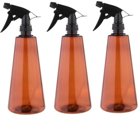 TOYANDONA 2 Piezas botella de spray de riego rociado continuo numi vacío botellas con atomizador para plantas botella de spray de agua rociador de presión manual rociador de agua el plastico