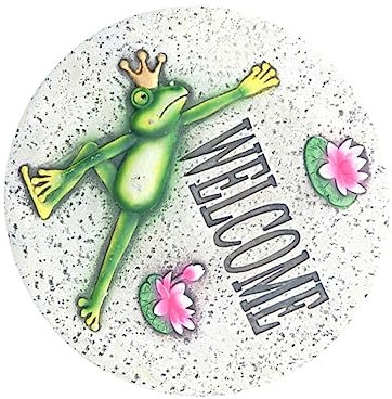 Milisten Calpestabile per Decorazione Esterni Resistente e Stepping Stone per Aree Verdeggianti e Passeggiate Completamento per Esterno