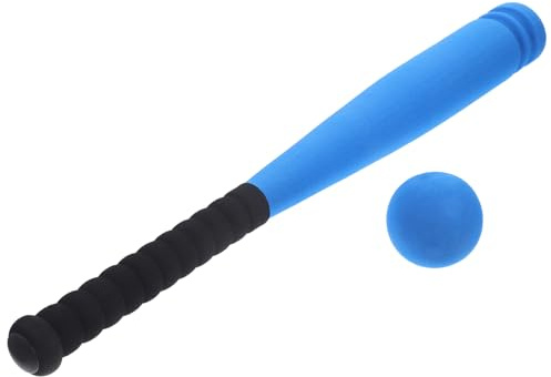Hemobllo Bate De Béisbol Espuma Seguro para Niños 3-5 Años 21,5 Pulgadas Juego De Béisbol Infantil Apto para Entrenamiento y Diversión Conjunto Básico