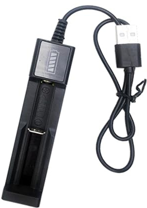 Concentrateurs de charge USB portables 18650 pour batteries 21700 26700 18500 26650 avec chargeur intelligent de gestion de charge