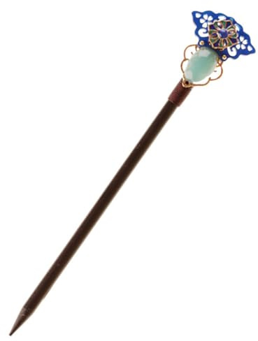 ELAYARD Bâtonnets à Cheveux en Bois Verni pour Femmes, Accessoires pour Cheveux Chinois Légers et Élégants, Style Antique pour Occasions Spéciales