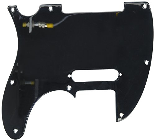 Fender 099-1355-100 1-Ply Chrome-Plated 8-Hole Mount Telecaster Pickguard