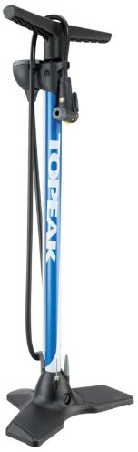 Topeak Joe Blow Race - Pompa a Piede, Colore: Blu
