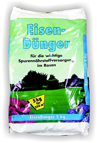 Eisendünger 10kg 2x 5kg Moosentferner Eisen Dünger Sulfatdünger Moos