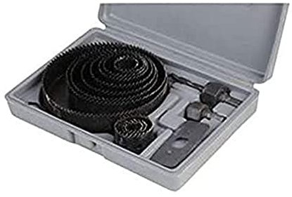Rolson 58139 16 pc Hole Saw Kit