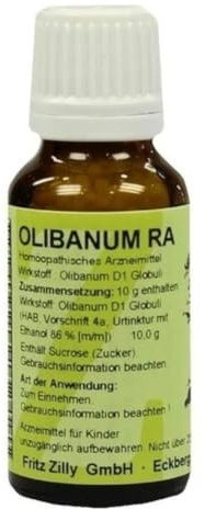Olibanum RA Weihrauch Globuli