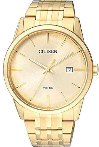 Citizen Orologio Analogico Quarzo Uomo con Cinturino in Acciaio Inox BI5002-57P