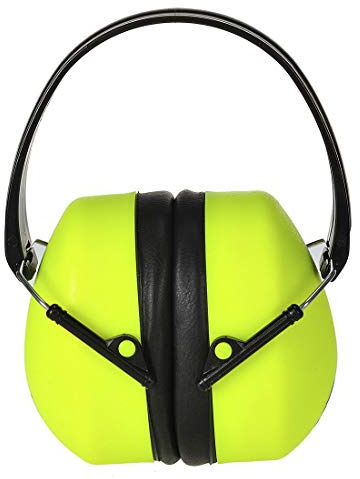 Portwest Super Ear Protector, Color:Yellow,Size:One Size,PS41YER