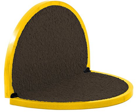 FitFeet Tappetino poggiapiedi Fuori Doccia FIT1 (Giallo/Nero)