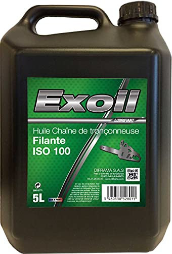 EXOIL Huile pour chaîne de tronçonneuse 5L