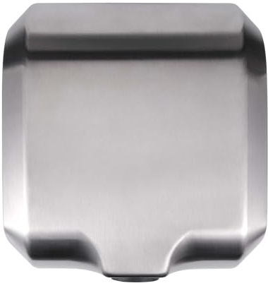 Goetland UL Approved Commercial Hand Dryer 1800w Stainless Steel Automatic High Speed Heavy Duty Hand Blower Dull Polished for Bathroom Business Restaurant Industrial Home Use