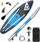 ALIFUN Stand Up Paddle Board Aufblasbare Boards für Stand Up Paddling 300-320 cm Length SUP Board 200kg 6 Zoll Dick for All Skill Level royal Blue