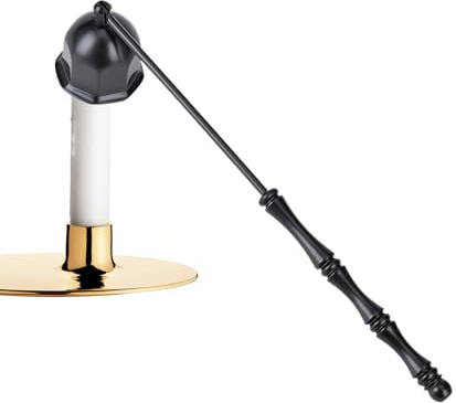 Generisch Estintori per Candele, Vintage, a Forma di Campana, in Acciaio, per Interni ed Esterni, Cucina, Hotel, Campeggio