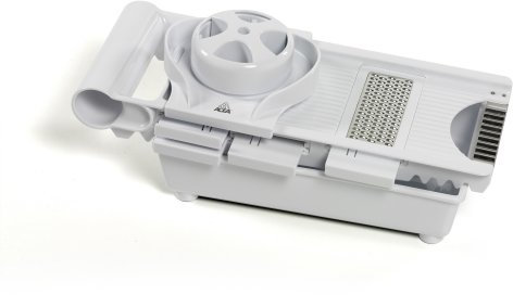 Ghidini Cipriano 2554 Mandolino 6 in 1, Grigio