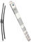 BMW 61612349870 Scheibenwischer-Set