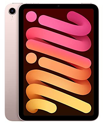 Apple 2021 iPad mini (8.3-inch, Wi-Fi, 64GB) - Pink (6th Generation)