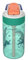Kambukka - Trinkflasche Kinder - 400 ML - Wasserdicht - Flecken- und Geruchs-resistent - Langlebig und stoßfest - Spülmaschinenfest – Trinkflasche mit Strohhalm - Modell Lagoon Juggling Dino