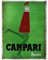 KUSTOM ART Poster da Parete Serie Pubblicità Retro' Vintage (Bitter Soda) Senza Cornice. Stampa Artistica su Carta Patinata 40x30 cm