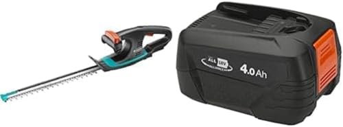 Akku-Heckenschere EasyCut 40/18V P4A Solo + System Akku P4A PBA 18V/72 4,0 Ah