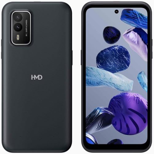 HMD XR21 5G, Dual, 128GB 6GB RAM, Midnight Black