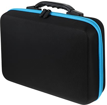 Healeved Boîtes De Voyage - Porte-Bouteilles Portable pour 60 Bouteilles Étui Facile À Transporter