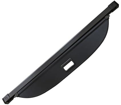 QWTYAFDD Ausziehbar Kofferraumabdeckung Auto Laderaumabdeckung,für Toyota Corolla Cross Rollo Schutz Abdeckung Cargo Cover Ablagen ZubehöR