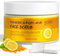 Turmeric and Kojic Acid Face Scrub, Vitamin C Skin Brightening Facial Exfoliator for Dry Oily Skin, Gently Remove Acne Dark Spot Blackheads, Lighten Hyperpigmentation, Smooth and Radiant Skin 130ml