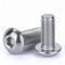 Viti a testa bombata con esagono incassato TBEI in acciaio inox Aisi 304/A2 ISO 7380 - M6x12mm - 20pz