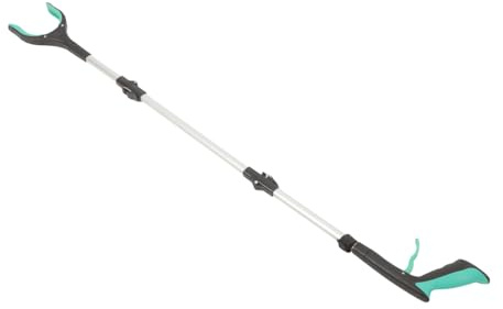 YARNOW Recogedor Plegable De Basura Herramienta De Agarre Extensible para Limpieza Pinza De Rendimiento para Recoger Objetos Difíciles De para Uso Interiores y Exteriores