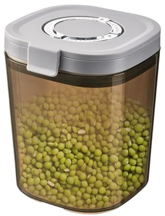 Dispenser per formule, contenitore compatto per latte in polvere, contenitore a tenuta stagna con cucchiaio, ideale per campeggio, casa, picnic, cucina, viaggi e borsa per pannolini
