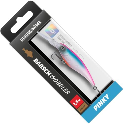 Lieblingsköder Barschwobbler 6cm 5,3g - Wobbler