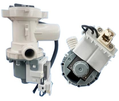 Compatible Avec Whirlpool, Rongsheng, Hisense, Moteur De Pompe De Vidange For Lave-linge À Tambour BPX2-66L PX-2-35.
