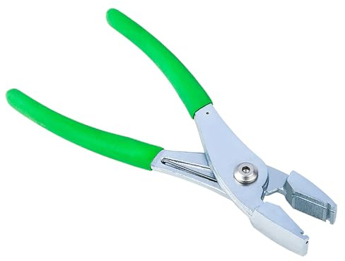 Alicates profesionales resistentes de boca de pez de 207 mm con mandíbula de apertura ancha, perfectos para apretar tornillos y alicates de agarre antideslizante de tuberías