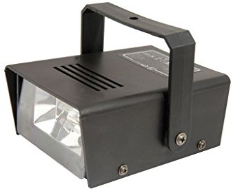 QTX 153.320 Lampe stroboscopique Noir - EU Plug