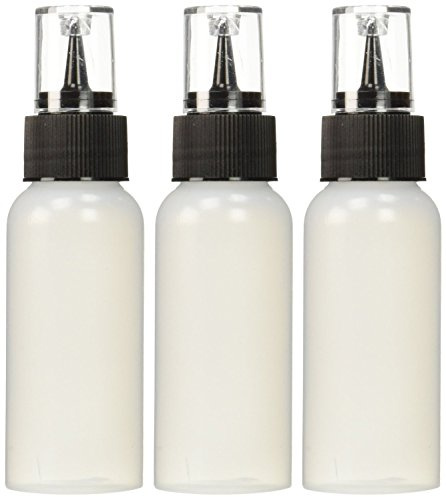 DecoArt Empty Squeeze Writer Bottles 3/Pkg-2 Ounces, Plastic
