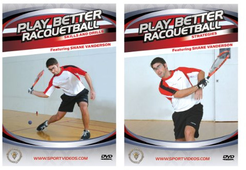 Play Better Racquetball DVD Set