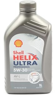 Shell Helix Ultra AVL 5W30 Motoröl, 1L