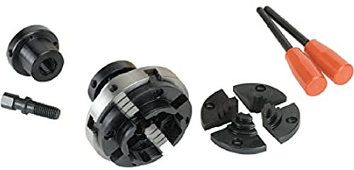 Fartools 113701 - Mandrino con 4 morse, apertura 10-63 mm