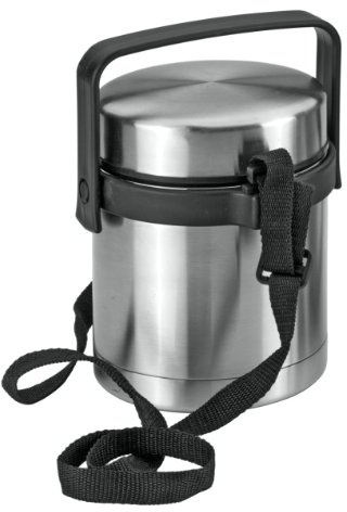 Metaltex Campus - Warmhaltebehälter, Thermosbehälter, Edelstahl. 1 l.